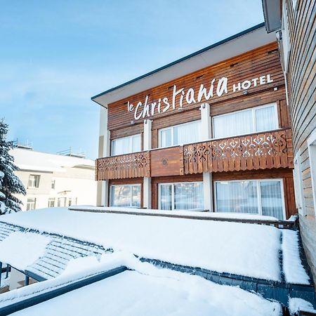 Le Christiania Hotel Saint-Lary-Soulan Ngoại thất bức ảnh