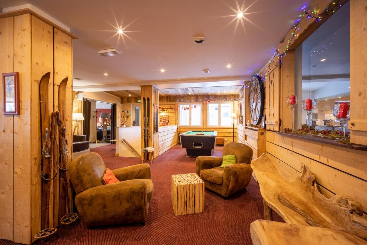 Le Christiania Hotel Saint-Lary-Soulan Ngoại thất bức ảnh