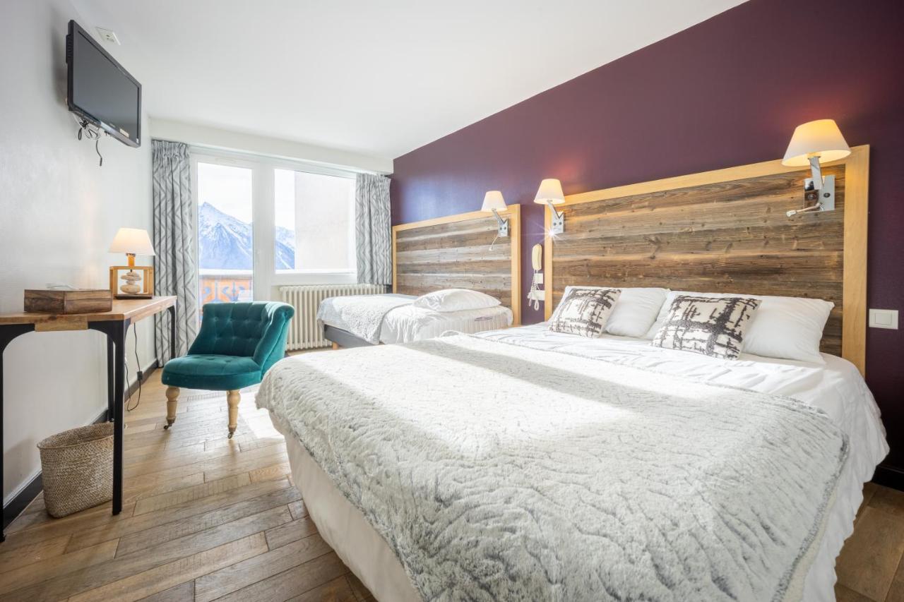 Le Christiania Hotel Saint-Lary-Soulan Ngoại thất bức ảnh