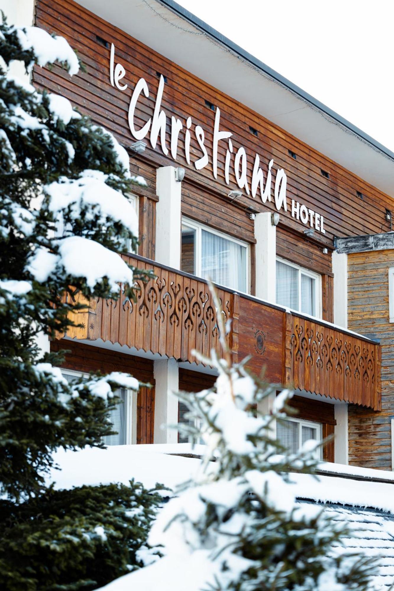 Le Christiania Hotel Saint-Lary-Soulan Ngoại thất bức ảnh