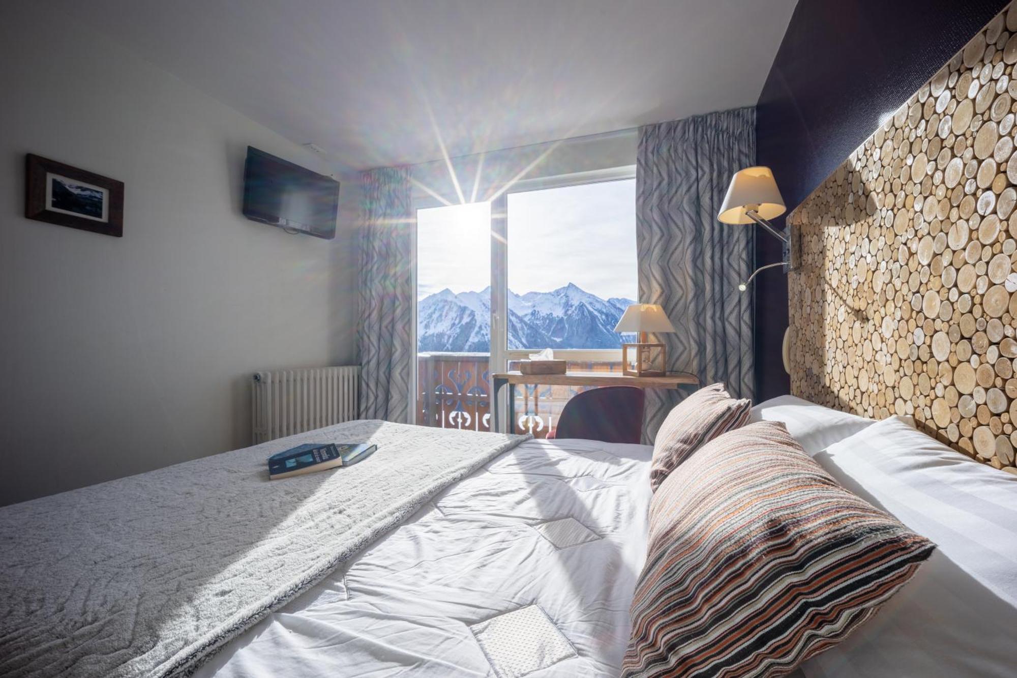 Le Christiania Hotel Saint-Lary-Soulan Ngoại thất bức ảnh