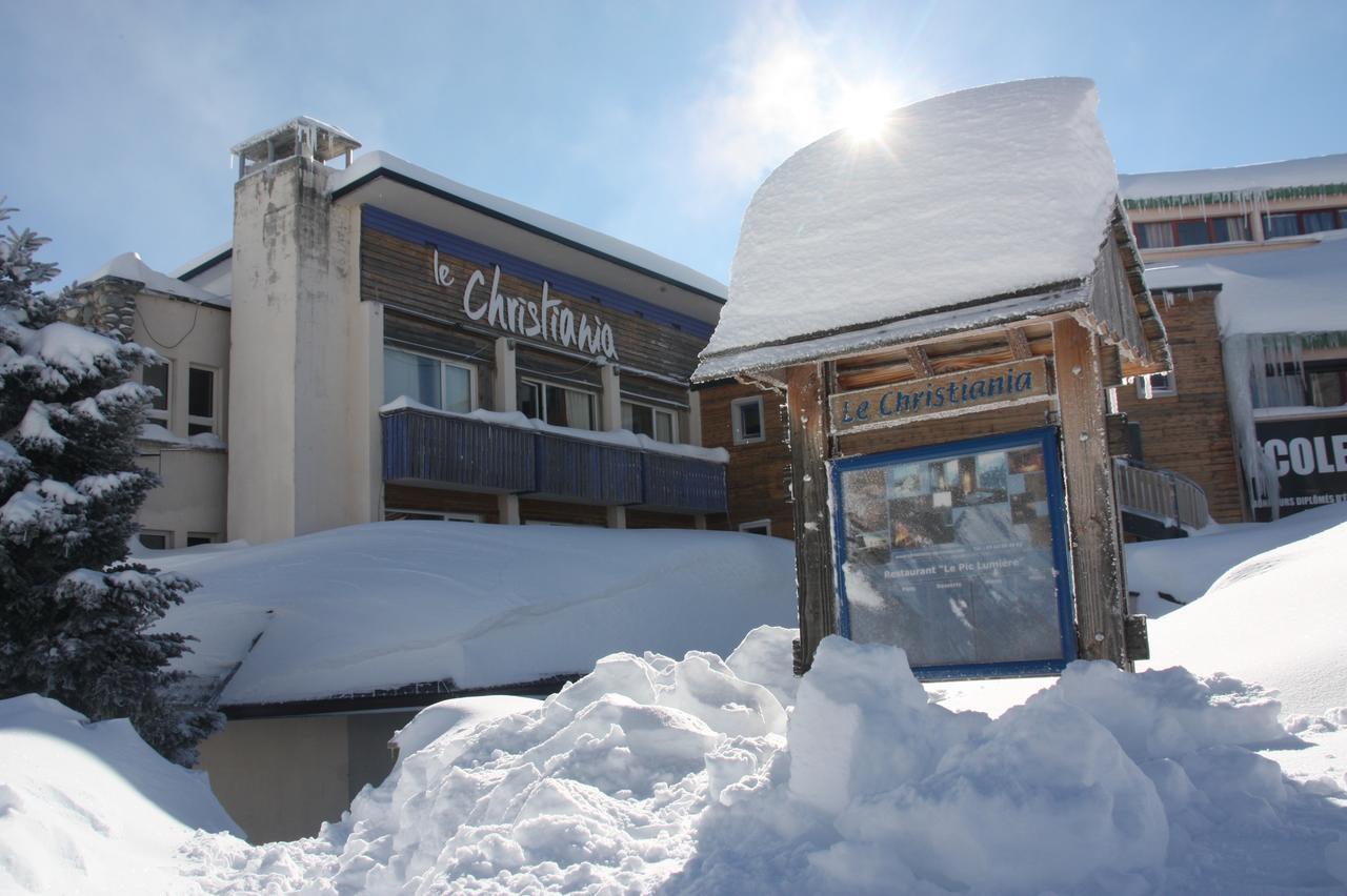 Le Christiania Hotel Saint-Lary-Soulan Ngoại thất bức ảnh