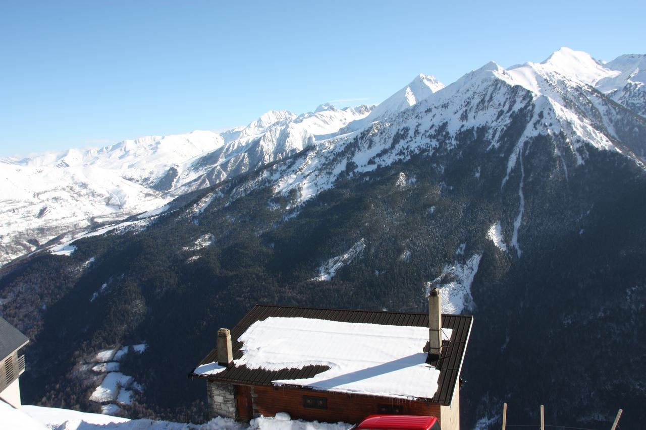 Le Christiania Hotel Saint-Lary-Soulan Ngoại thất bức ảnh